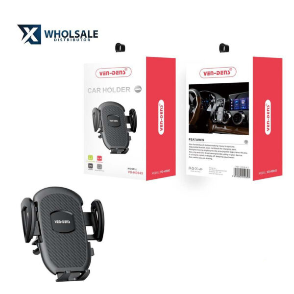 Universal compatibility car holder